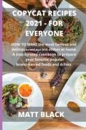 COPYCAT RECIPES 2021 FOR EVERYONE