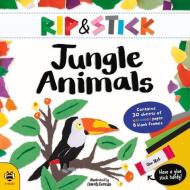 Rip & Stick Jungle Animals di Sam Hutchinson edito da B SMALL