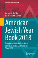 American Jewish Year Book 2018 edito da Springer-Verlag GmbH