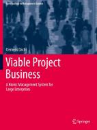 Viable Project Business di Clemens Dachs edito da Springer Nature Switzerland AG