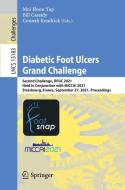 Diabetic Foot Ulcers Grand Challenge edito da Springer International Publishing