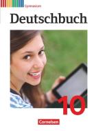 Deutschbuch Gymnasium 10. Schuljahr - Allgemeine Ausgabe - Schülerbuch di Gerd Brenner, Heinz Gierlich, Alexander Joist, David Krause, Markus Langner, Angela Mielke, Deborah Mohr, Chri Oldeweme edito da Cornelsen Verlag GmbH