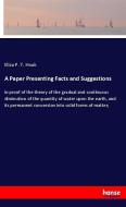 A Paper Presenting Facts and Suggestions di Eliza P. T. Houk edito da hansebooks