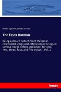The Essex Harmon di Dorothea Ruggles-Brise, John Glen, John Arnol edito da hansebooks