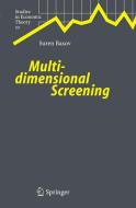 Multidimensional Screening di Suren Basov edito da Springer-Verlag GmbH