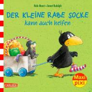 Maxi-Pixi Nr. 230: VE 5 Der kleine Rabe Socke kann auch helfen di Nele Moost edito da Carlsen Verlag GmbH