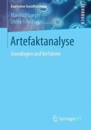 Artefaktanalyse di Ulrike Froschauer, Manfred Lueger edito da Springer Fachmedien Wiesbaden
