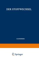 Flaschenträger,B.(Hg):Physiolog. Chemie 2/2 :Stoffwechsel c edito da Springer Berlin Heidelberg