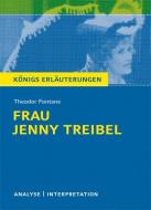 Frau Jenny Treibel. Textanalyse und Interpretation di Theodor Fontane edito da Bange C. GmbH