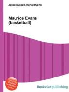 Maurice Evans (basketball) edito da Book On Demand Ltd.