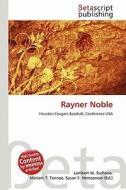 Rayner Noble edito da Betascript Publishing