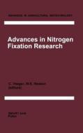 Advances in Nitrogen Fixation Research edito da Springer Netherlands