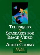 Techniques and Standards for Image, Video, and Audio Coding di K. R. Rao, J. J. Hwang edito da PRENTICE HALL