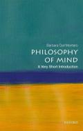 Philosophy of Mind: A Very Short Introduction di Barbara Gail Montero edito da OXFORD UNIV PR
