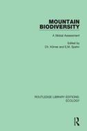 Mountain Biodiversity edito da Taylor & Francis Ltd
