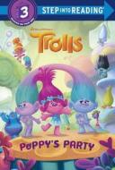 Poppy's Party (DreamWorks Trolls) di Frank Berrios edito da Random House Books for Young Readers