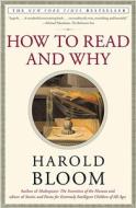 How to Read and Why di Bloom edito da Simon & Schuster