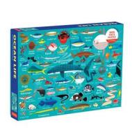 Ocean Life 1000 Piece Family Puzzle di Mudpuppy edito da Galison