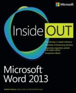 Microsoft Word 2013 Inside Out di Katherine Murray edito da Microsoft Press