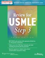 Nms Review For Usmle Step 3 di Mitchell H. Rosner, Andrew E. Lazar edito da Lippincott Williams And Wilkins
