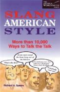 Slang American Style Paper di Richard A. Spears edito da NTC PUB