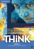 Think Level 1 Presentation Plus Dvd-rom di Herbert Puchta, Jeff Stranks, Peter Lewis-Jones edito da Cambridge University Press