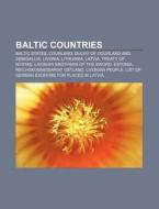 Baltic Countries: Livonia, Reichskommiss di Books Llc edito da Books LLC, Wiki Series