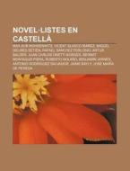 Novel Listes En Castell : Max Aub Mohren di Font Wikipedia edito da Books LLC, Wiki Series