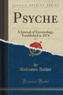 Psyche, Vol. 7 di Unknown Author edito da Forgotten Books