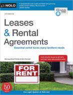 Leases & Rental Agreements: Keep Your House or Walk Away with Money in Your Pocket di Janet Portman, Ann O'Connell edito da NOLO PR