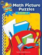 Math Picture Puzzles: Grade 2 di Mary Rosenberg edito da Teacher Created Materials