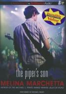 The Piper's Son di Melina Marchetta edito da Candlewick on Brilliance Audio