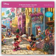 Disney Dreams Collection By Thomas Kinkade Studios: 17-Month 2024-2025 Family Wa di Thomas Kinkade Studios, Thomas Kinkade edito da Andrews McMeel Publishing