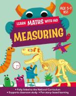 HELP YOUR MONSTER WITH MATHS MEASURING di WAYLAND PUBLISHERS edito da FRANKLIN WATTS