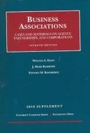 Business Associations Supplement: Cases and Materials on Agency, Partnerships, and Corporations di William A. Klein, J. Mark Ramseyer, Stephen M. Bainbridge edito da Foundation Press
