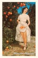 Vintage Journal Woman with Oranges, Florida edito da FOUND IMAGE PR