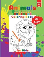 Animals Coloring Book for Kids di Bell@ Creations edito da Charlie Creative Lab