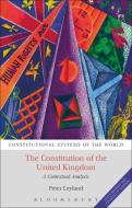 The Constitution Of The United Kingdom di Peter Leyland edito da Bloomsbury Publishing Plc