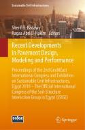 Recent Developments in Pavement Design, Modeling and Performance edito da Springer-Verlag GmbH