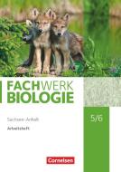 Fachwerk Biologie. 5./6. Schuljahr - Sachsen-Anhalt - Arbeitsheft edito da Cornelsen Verlag GmbH