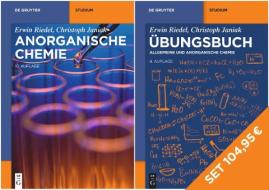 SET Anorganische Chemie di Erwin Riedel, Christoph Janiak edito da Gruyter, Walter de GmbH