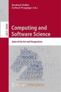 Computing and Software Science edito da Springer International Publishing