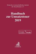 Handbuch zur Umsatzsteuer 2019 edito da Beck C. H.