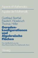Geradenkonfigurationen und Algebraische Flächen di Gottfried Barthel, Friedrich Hirzebruch, Thomas Höfer edito da Vieweg+Teubner Verlag