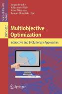 Multiobjective Optimization edito da Springer-Verlag GmbH