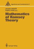 Mathematics of Ramsey Theory edito da Springer Berlin Heidelberg