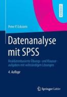 Datenanalyse Mit Spss di Peter P Eckstein edito da Springer Gabler