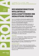 Gesellschaftstheorie und sozialistische Strategie di Prokla 207 edito da Bertz + Fischer