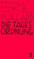 Die Tagesordnung di Éric Vuillard edito da Matthes & Seitz Verlag