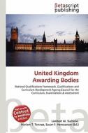 United Kingdom Awarding Bodies edito da Betascript Publishing